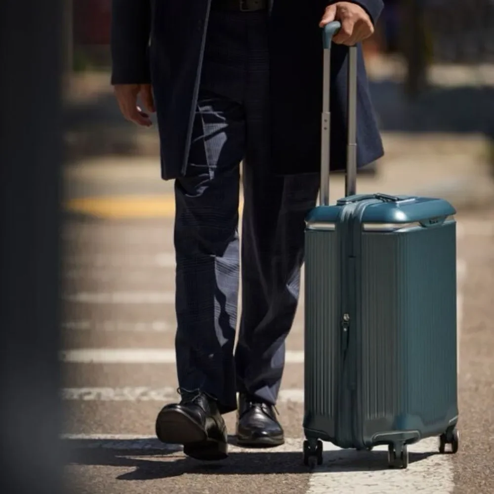 SAMSONITE 🔥SILHOUETTE 18 HARDSIDE CARRY-ON SPINNER Travel bag, weekender luggag
